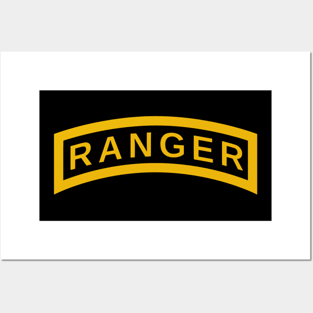 Ranger Wall Art by darklordpug